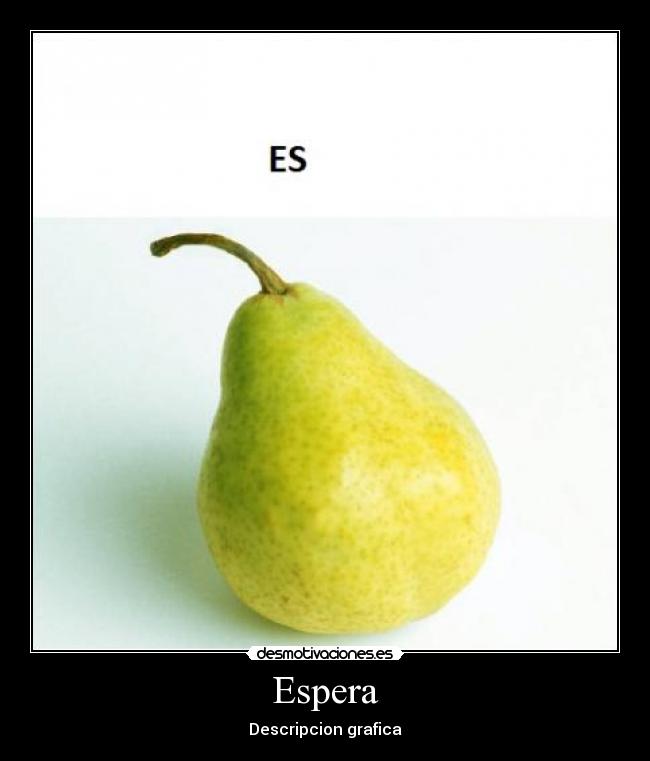 Espera -
