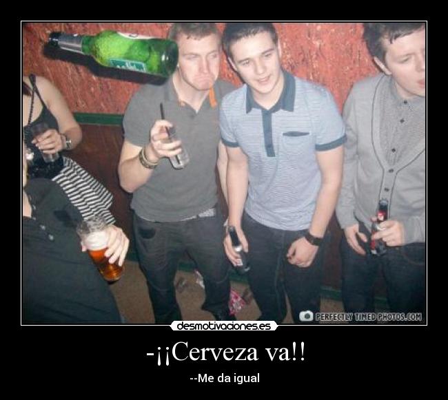 -¡¡Cerveza va!! - 