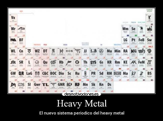 carteles heavy metal metallica iron maiden judast priest manowar slipknot rammstein desmotivaciones