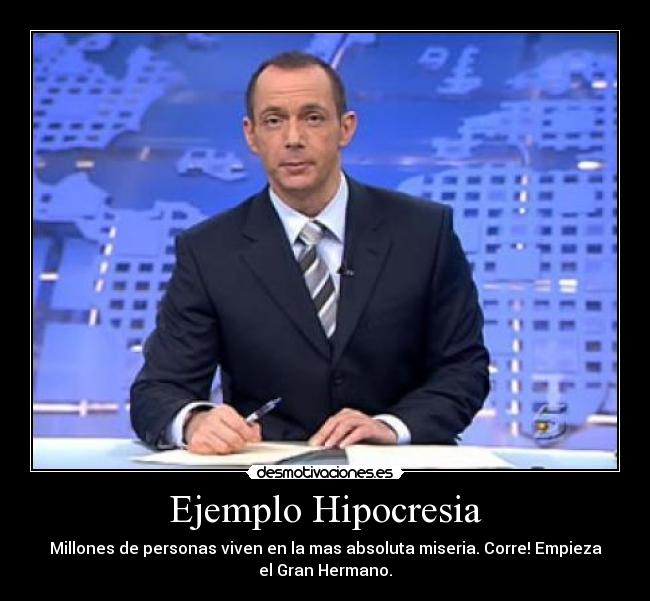 Ejemplo Hipocresia -