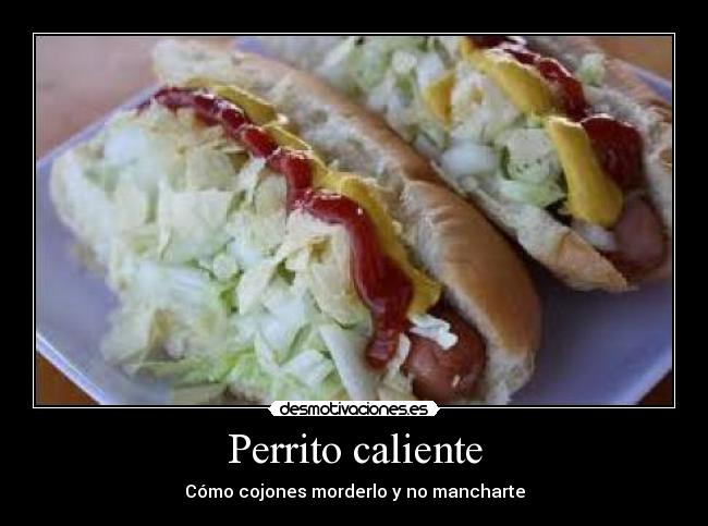 Perrito caliente -