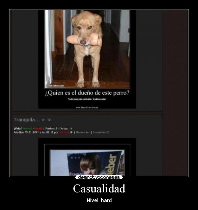 Casualidad -