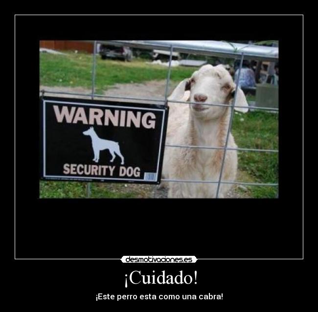 ¡Cuidado! - 