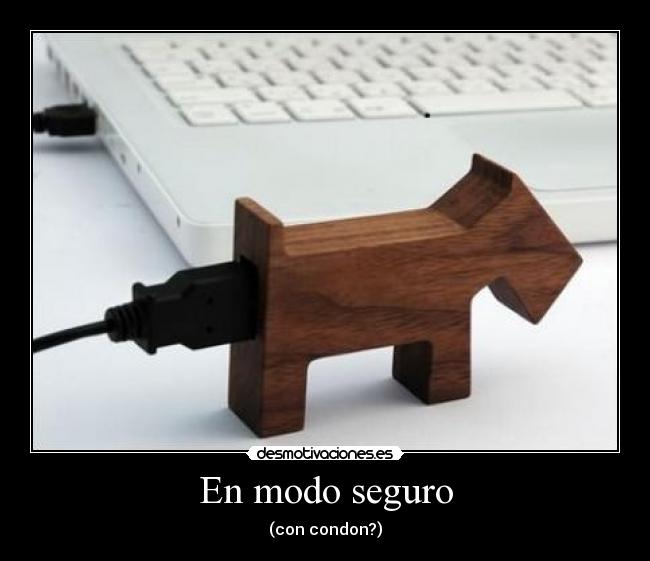 En modo seguro -