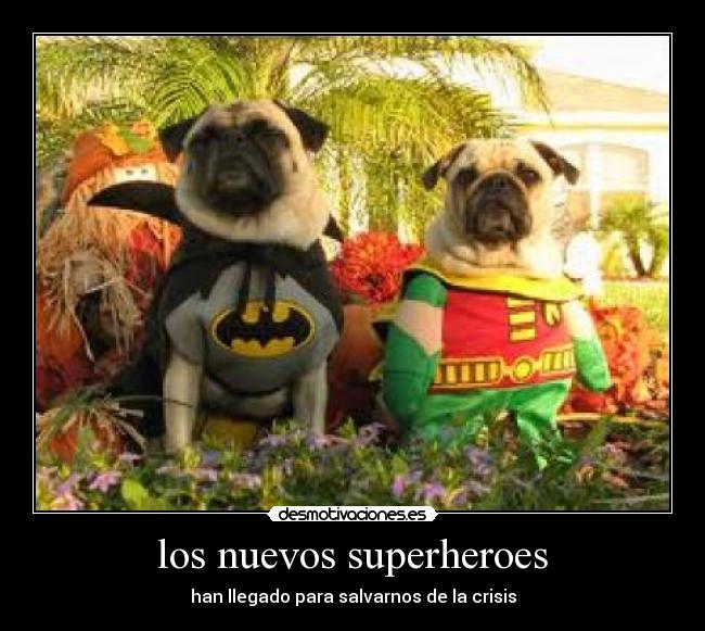 los nuevos superheroes -