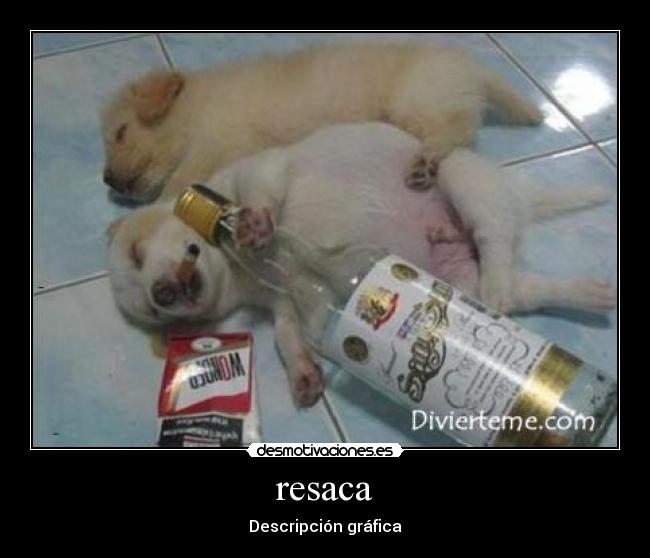 resaca -