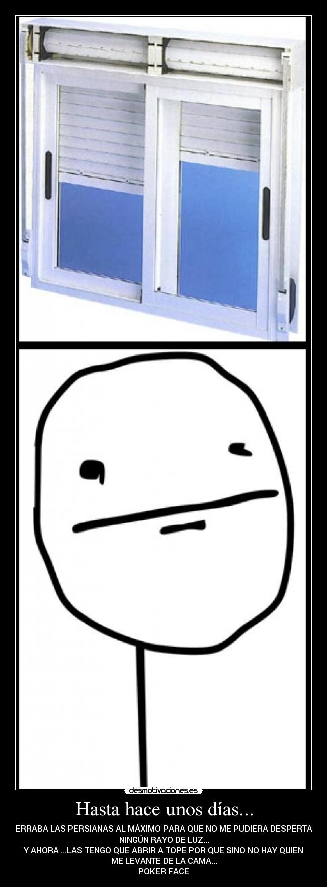 Hasta hace unos días... - 