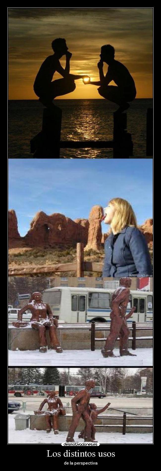 Los distintos usos - 