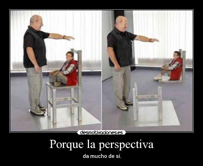 Porque la perspectiva - 