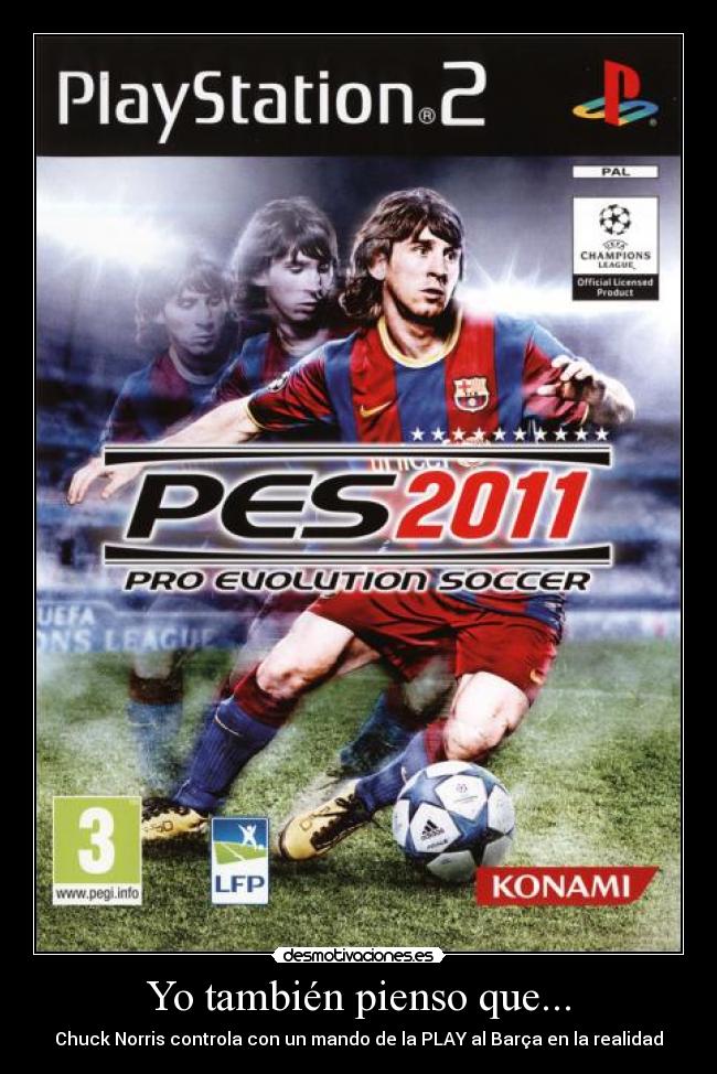 Yo también pienso que... -