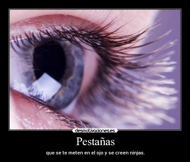 Pestañas - 