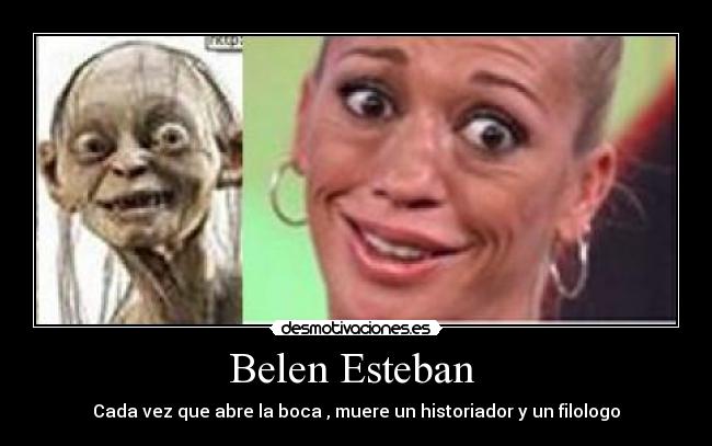 Belen Esteban -