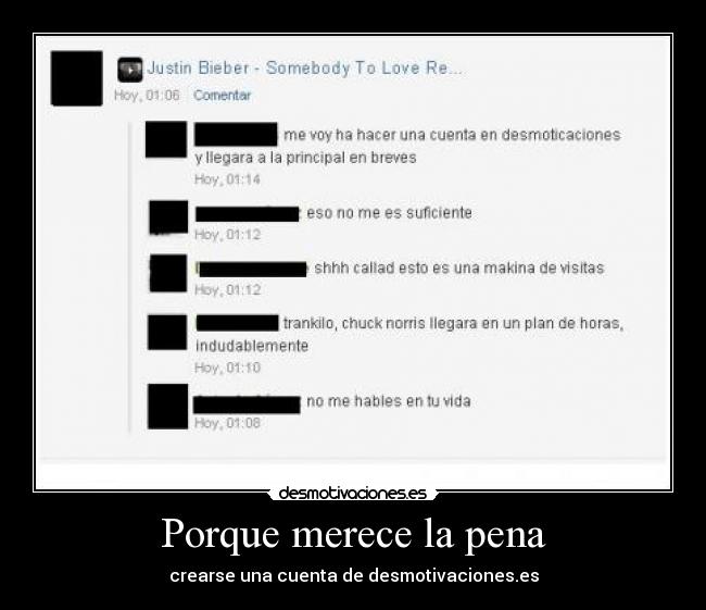 Porque merece la pena -