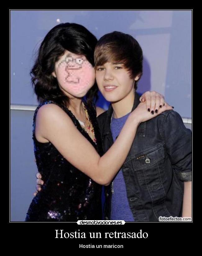 Hostia un retrasado - 