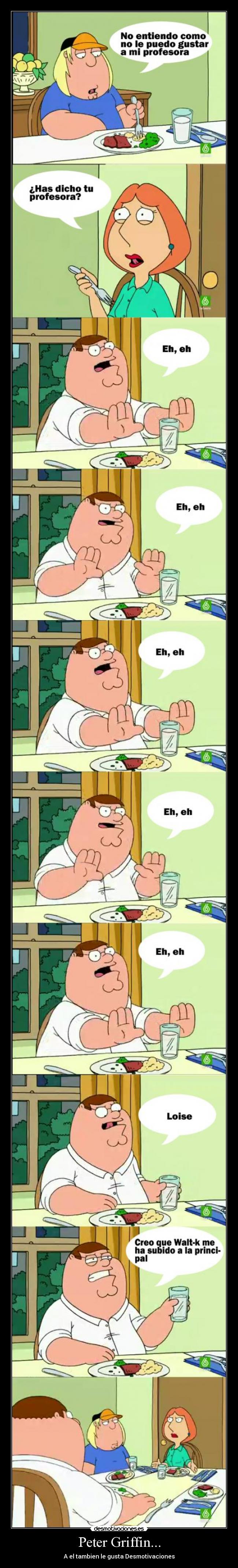 Peter Griffin... - 