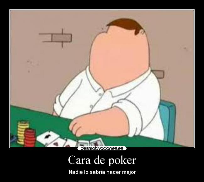 Cara de poker - 