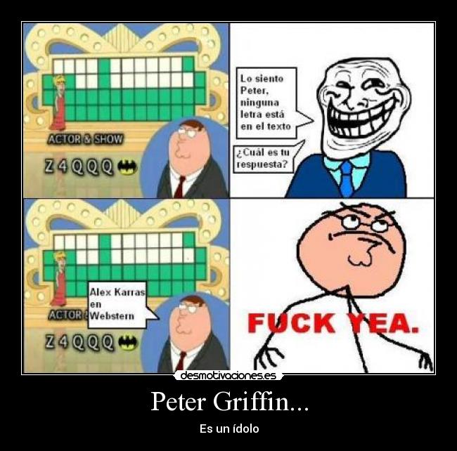 Peter Griffin... -
