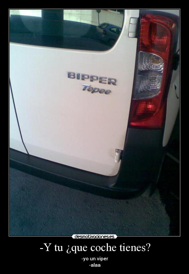 -Y tu ¿que coche tienes? - 