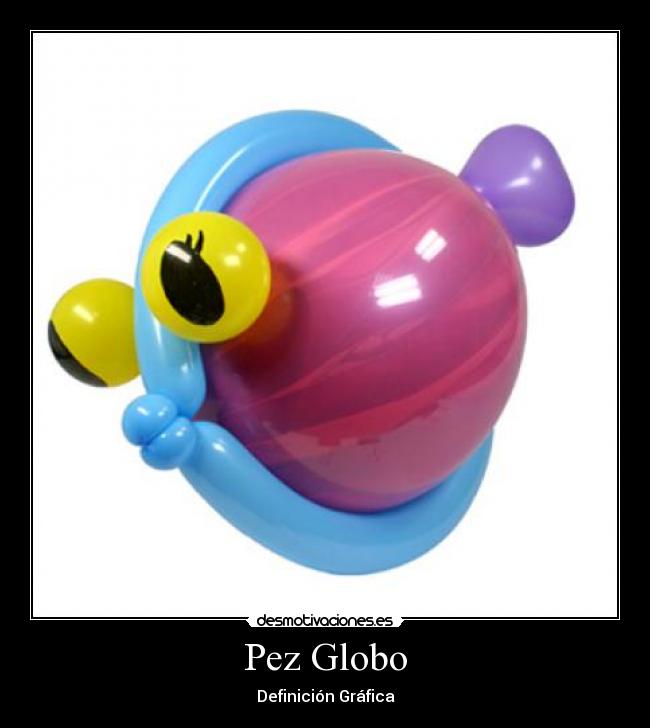 Pez Globo - Definición Gráfica