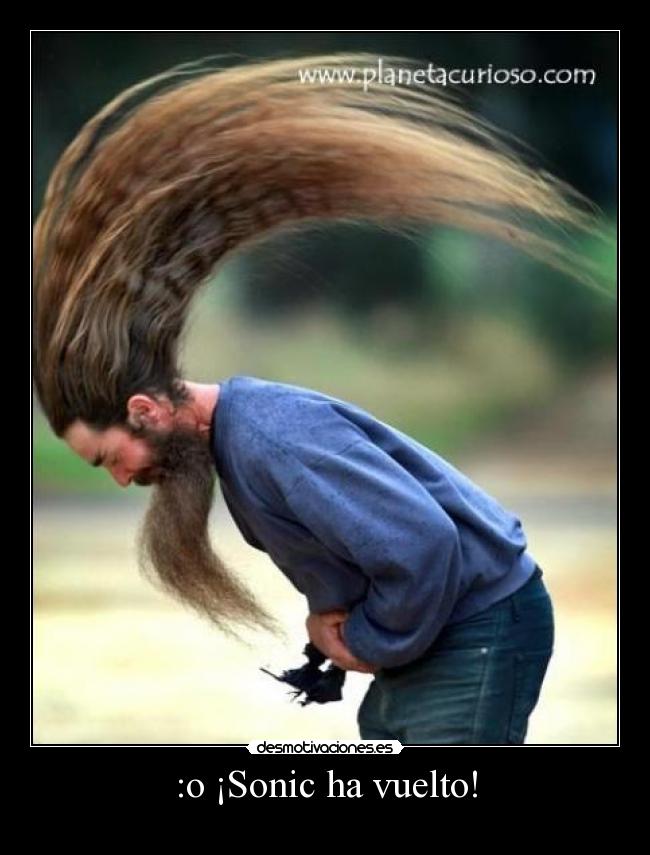 :o ¡Sonic ha vuelto! -