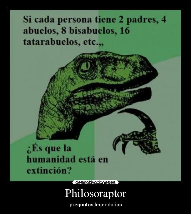 Philosoraptor -