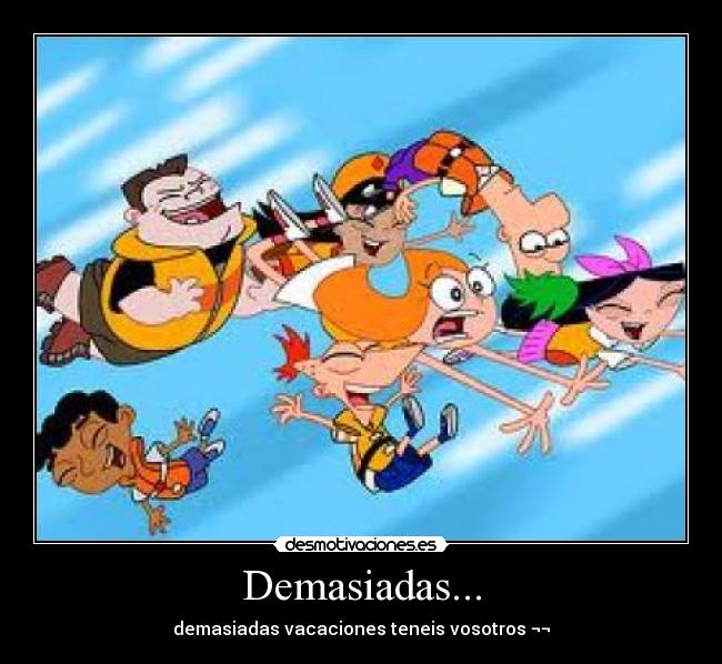 Demasiadas... - 