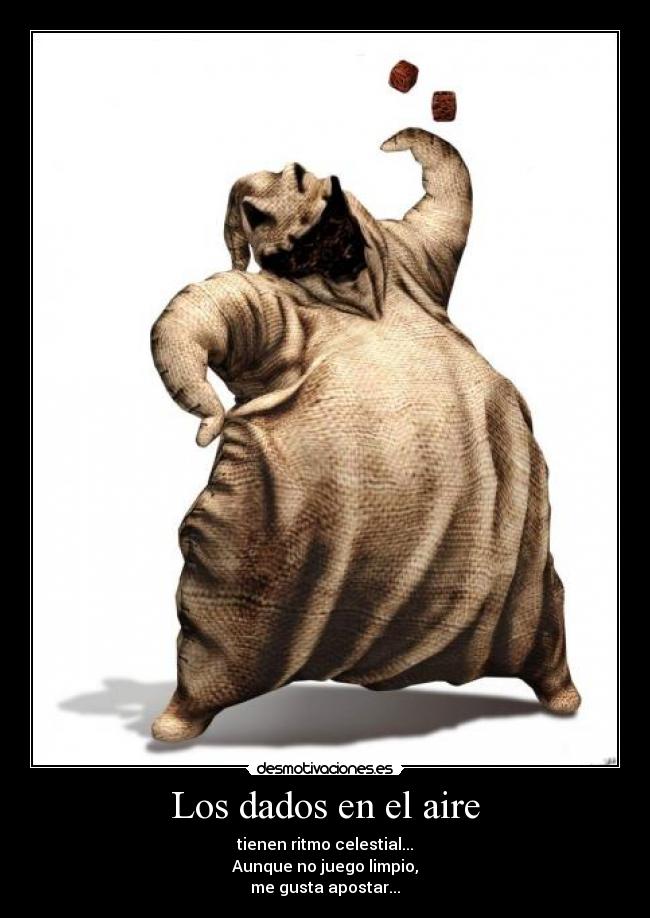 carteles oogie boogie luckylucifer desmotivaciones