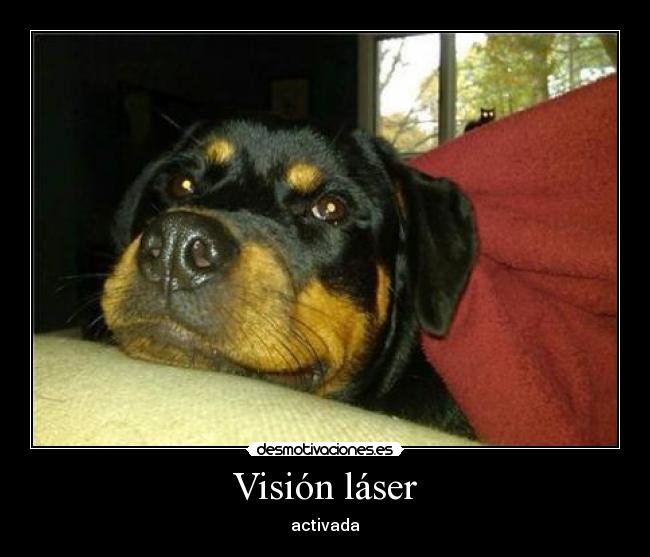 Visión láser -