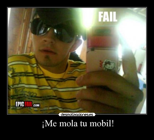 ¡Me mola tu mobil! - 