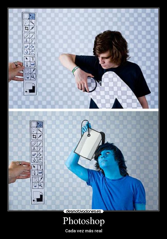 Photoshop - Cada vez más real