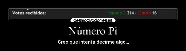 Número Pi -