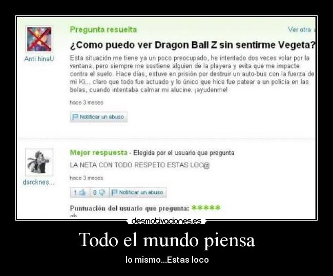 Todo el mundo piensa - 