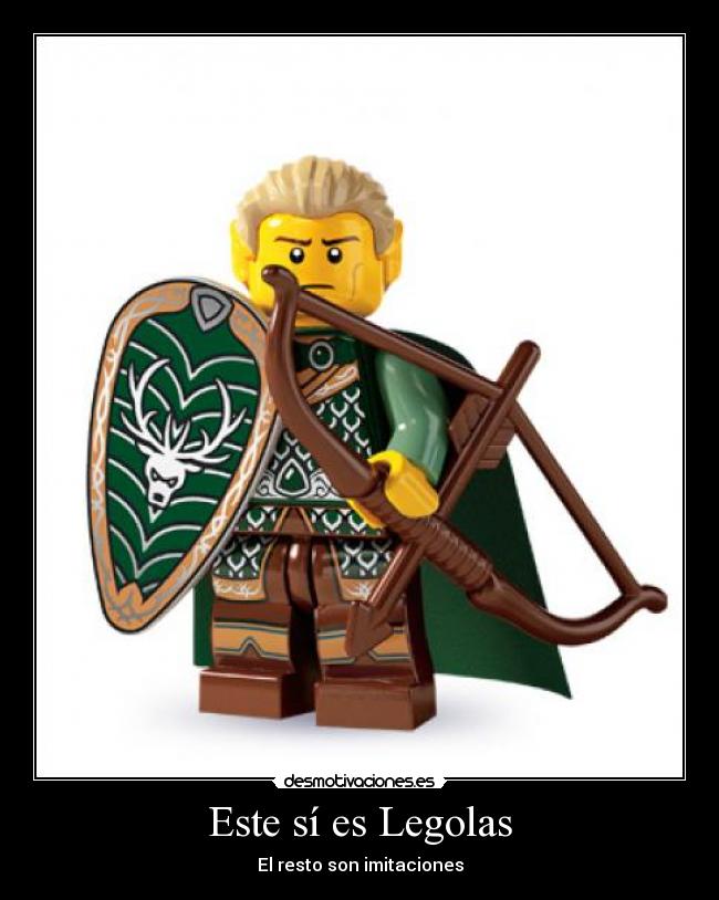 Este sí es Legolas - 