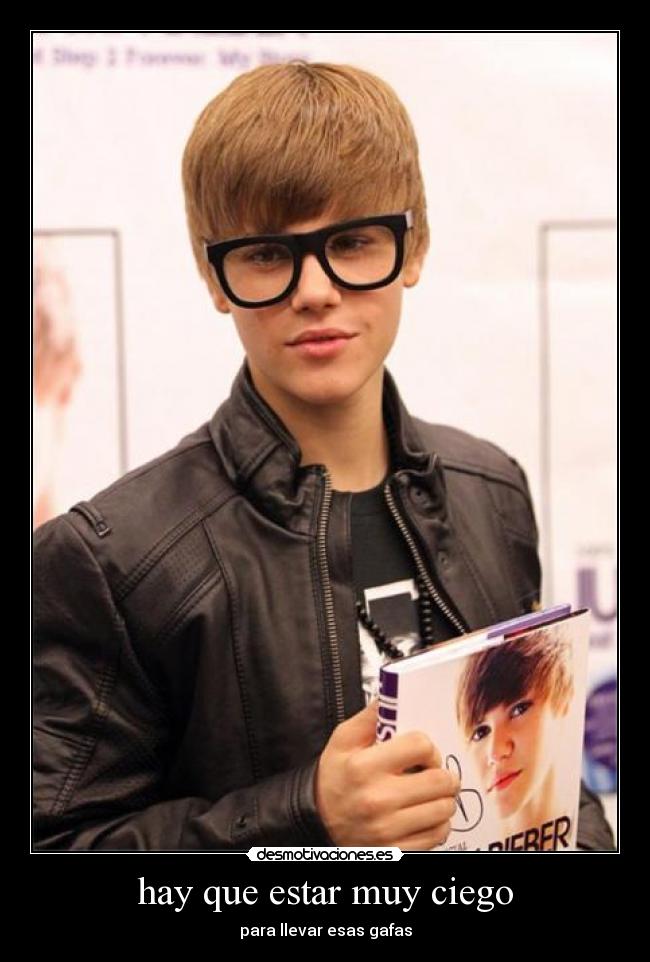 carteles justin desmotivaciones