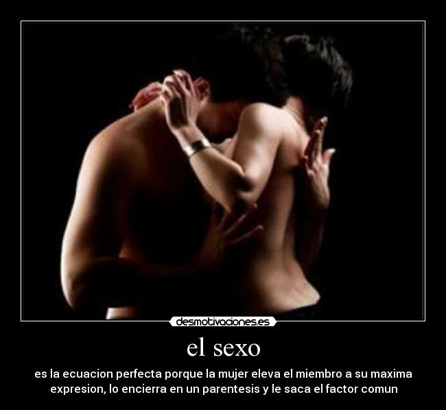 el sexo - 
