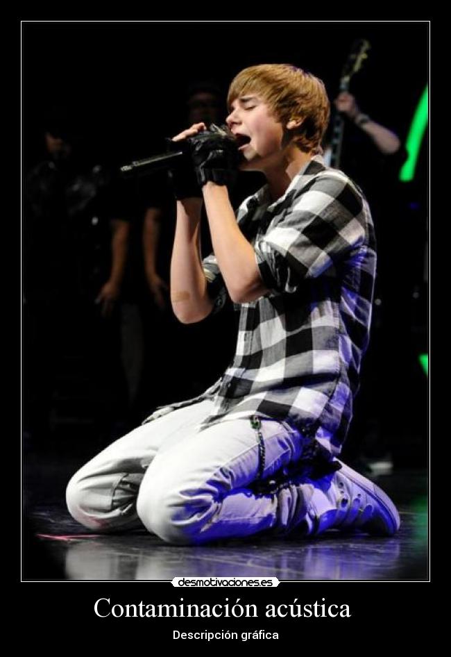 Contaminación acústica -
