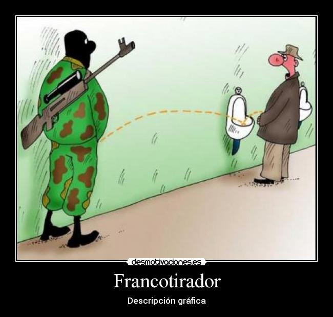 Francotirador - Descripción gráfica