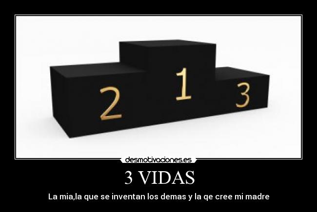 3 VIDAS - 