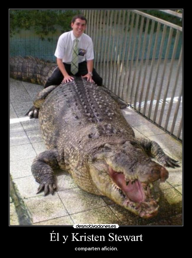 Él y Kristen Stewart -