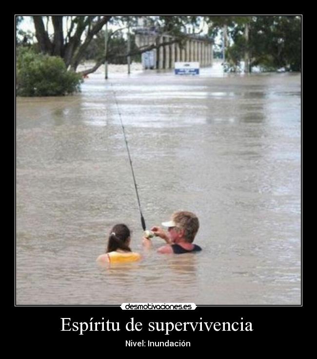 Espíritu de supervivencia -