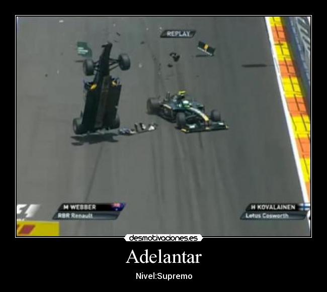 carteles adelantar desmotivaciones