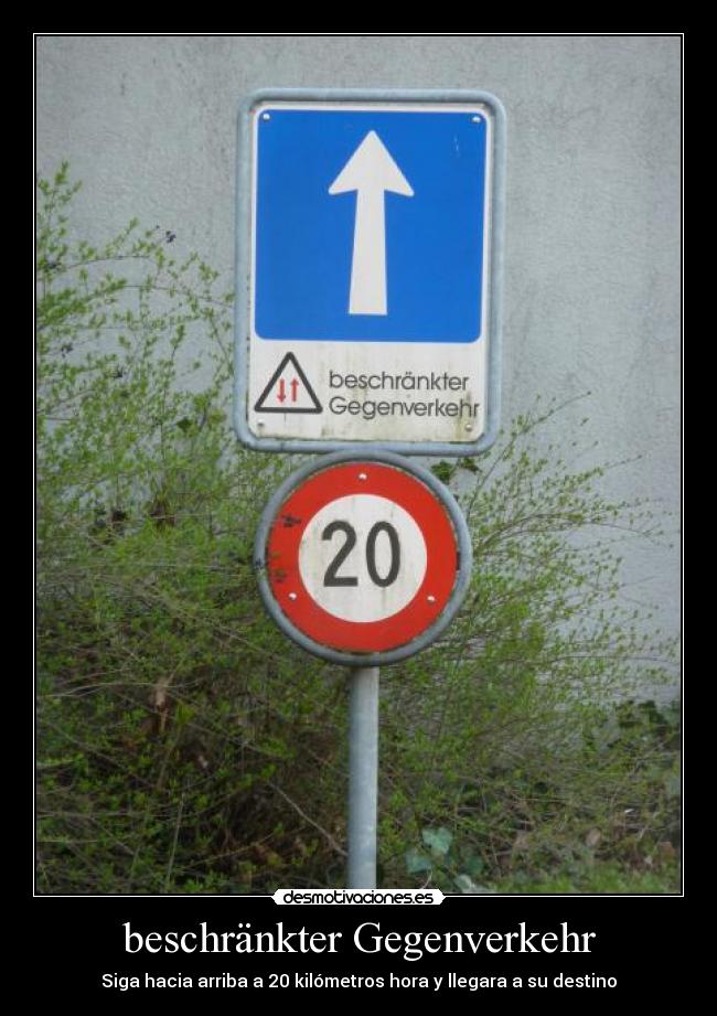 beschränkter Gegenverkehr -