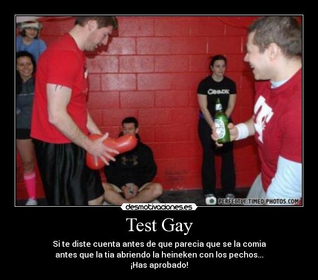 Test Gay -