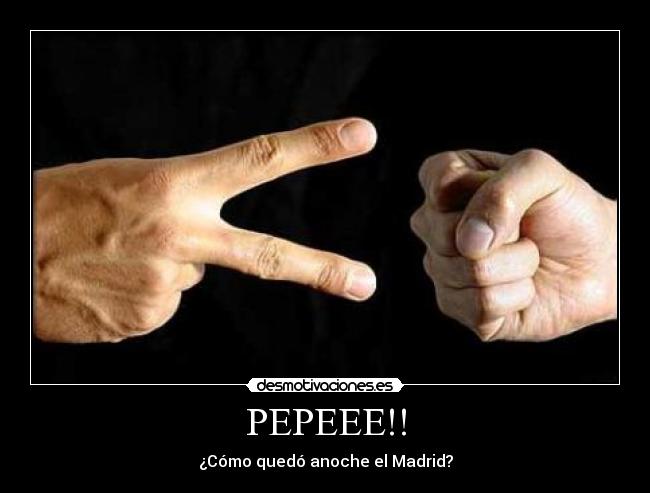 PEPEEE!! -