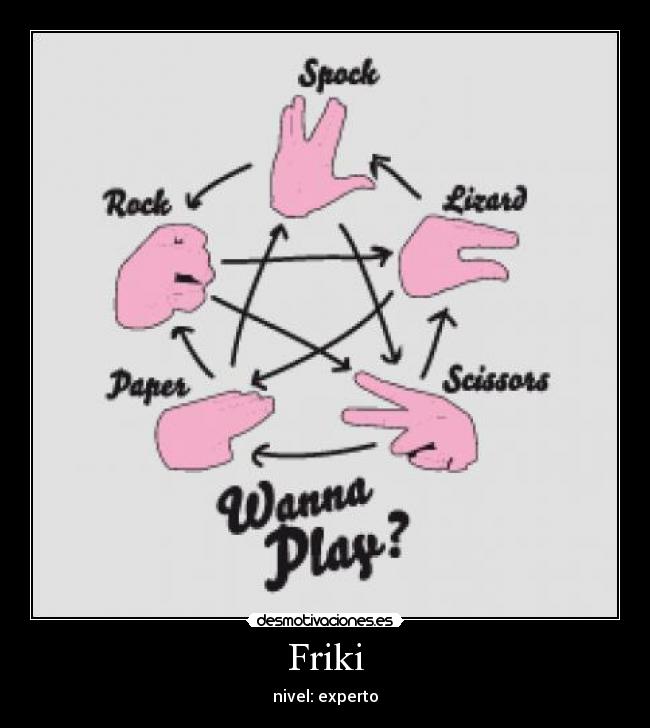 Friki - nivel: experto