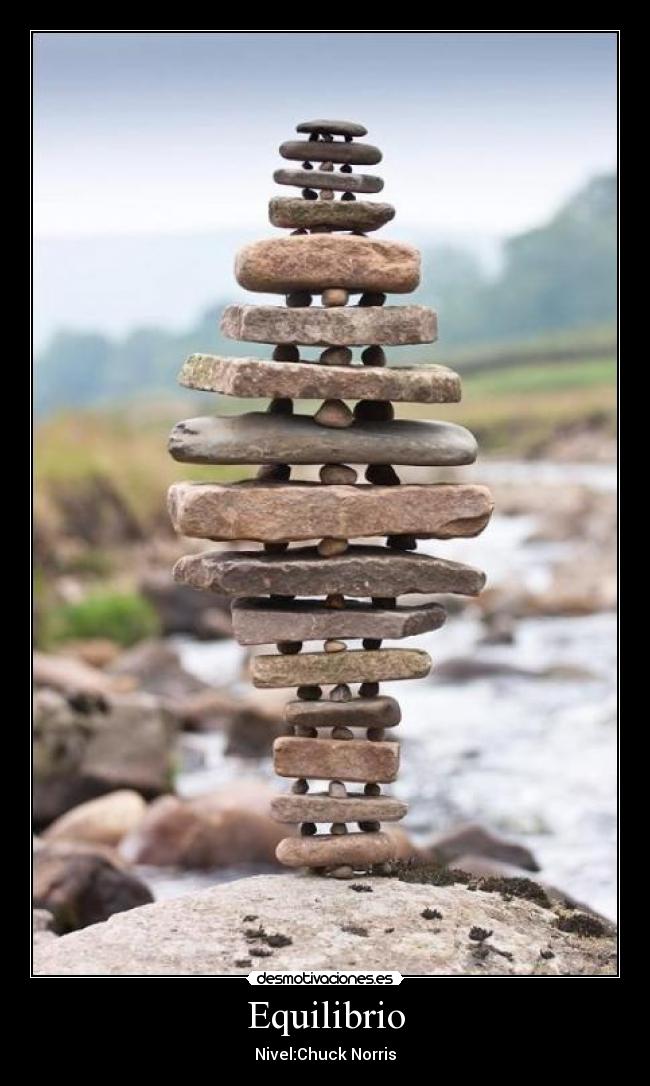 Equilibrio - Nivel:Chuck Norris