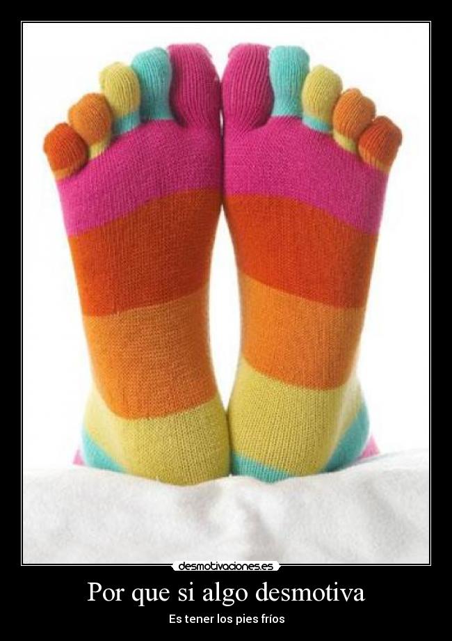 Por que si algo desmotiva -