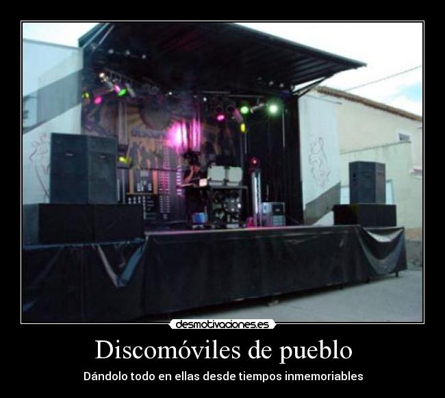 Discomóviles de pueblo -