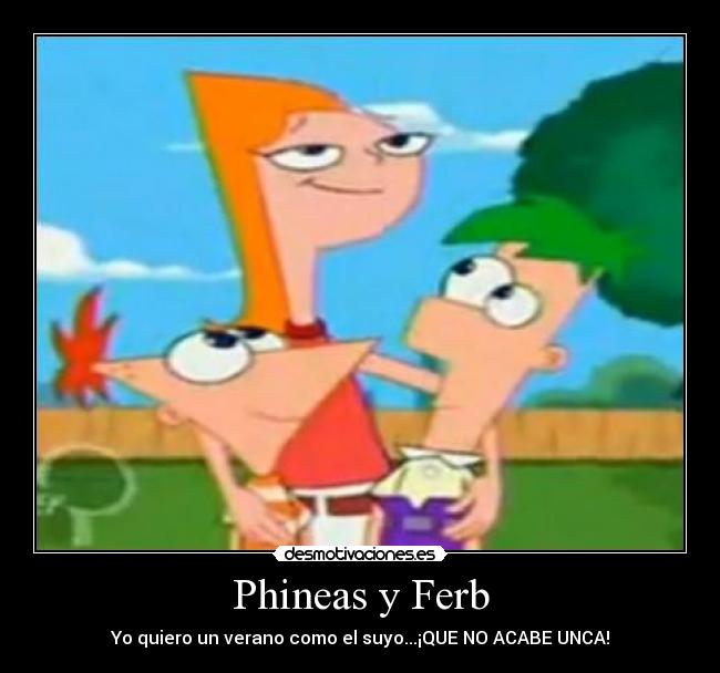 Phineas y Ferb -