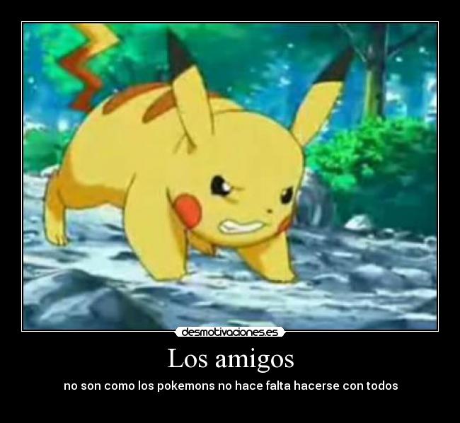 Los amigos -